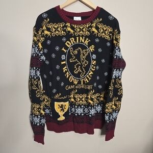 Game of Thrones Ugly Christmas Sweater